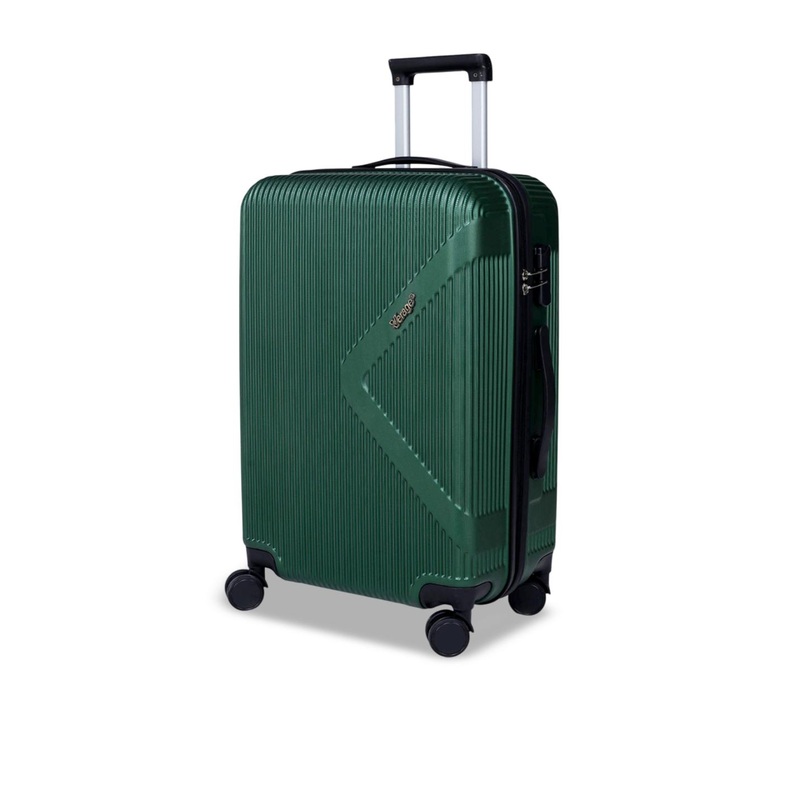 ACEPACK Carbon Textured Hard-Sided Trolley Bag