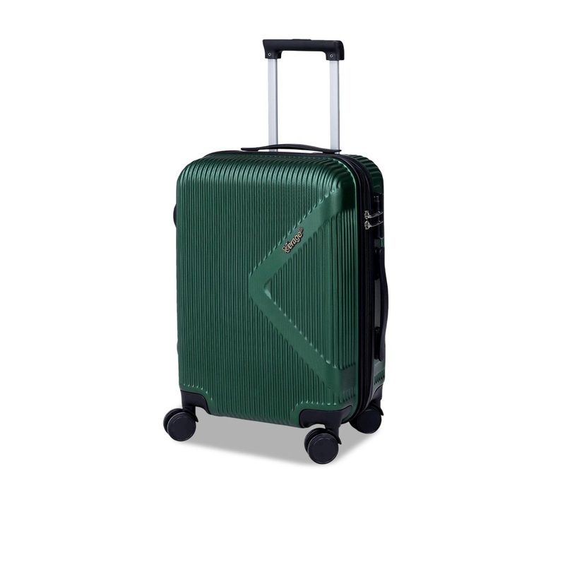 ACEPACK Unisex Carbon Hard-Sided Cabin Trolley Bag