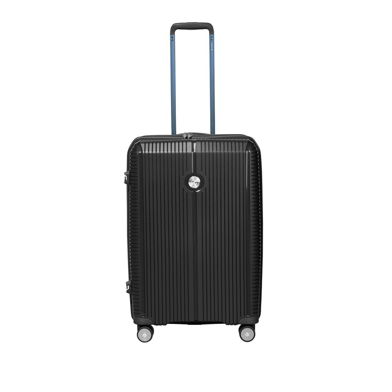 CARLTON Gemma Textured Hard-Sided Medium Trolley Bag