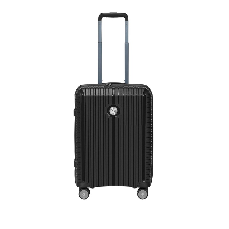 CARLTON Gemma Unisex Textured Hard Sided Cabin Trolley Bag