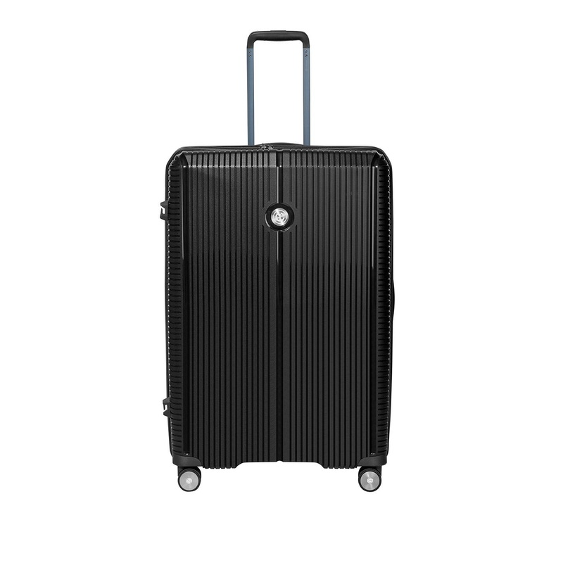 CARLTON Textured Hard-Sided Large Trolley Bag