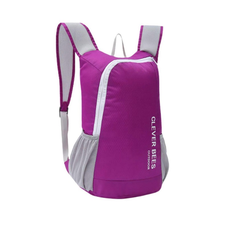 CleverBees Unisex Brand Logo Backpack