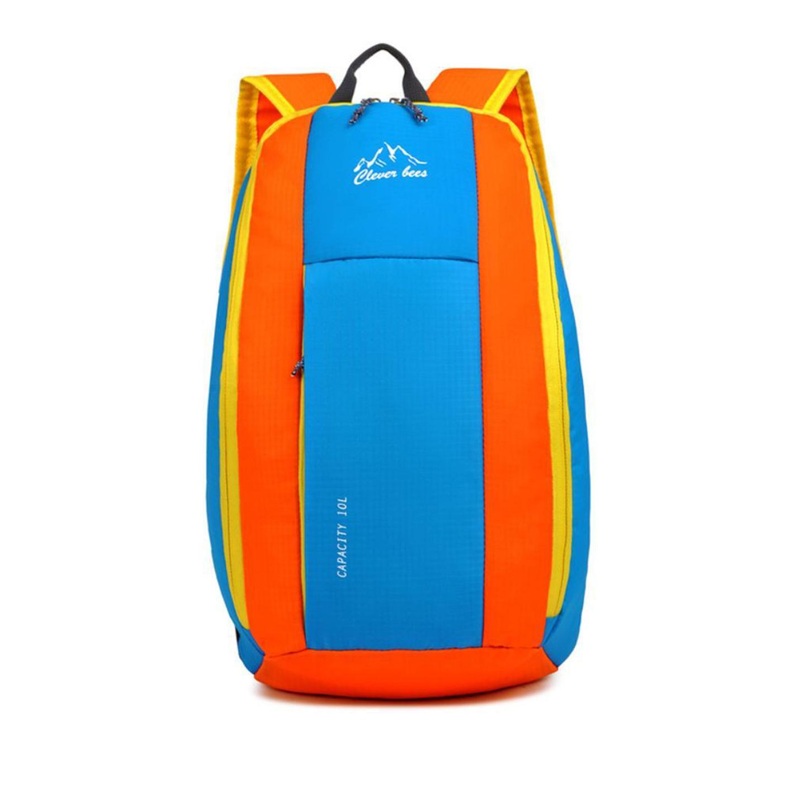 CleverBees Unisex Colourblocked Backpack