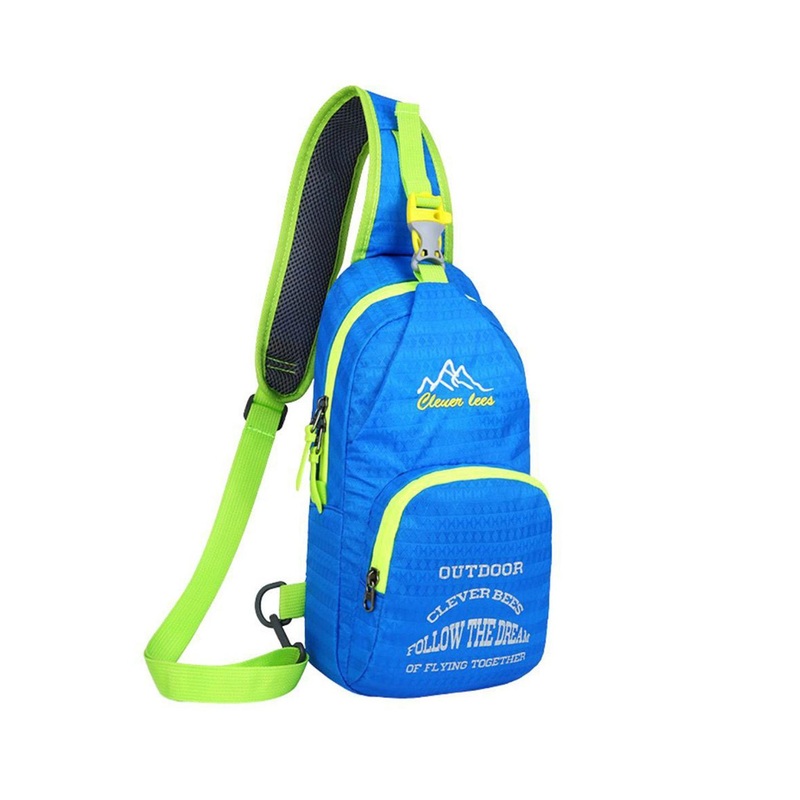 CleverBees Unisex Typography Backpack