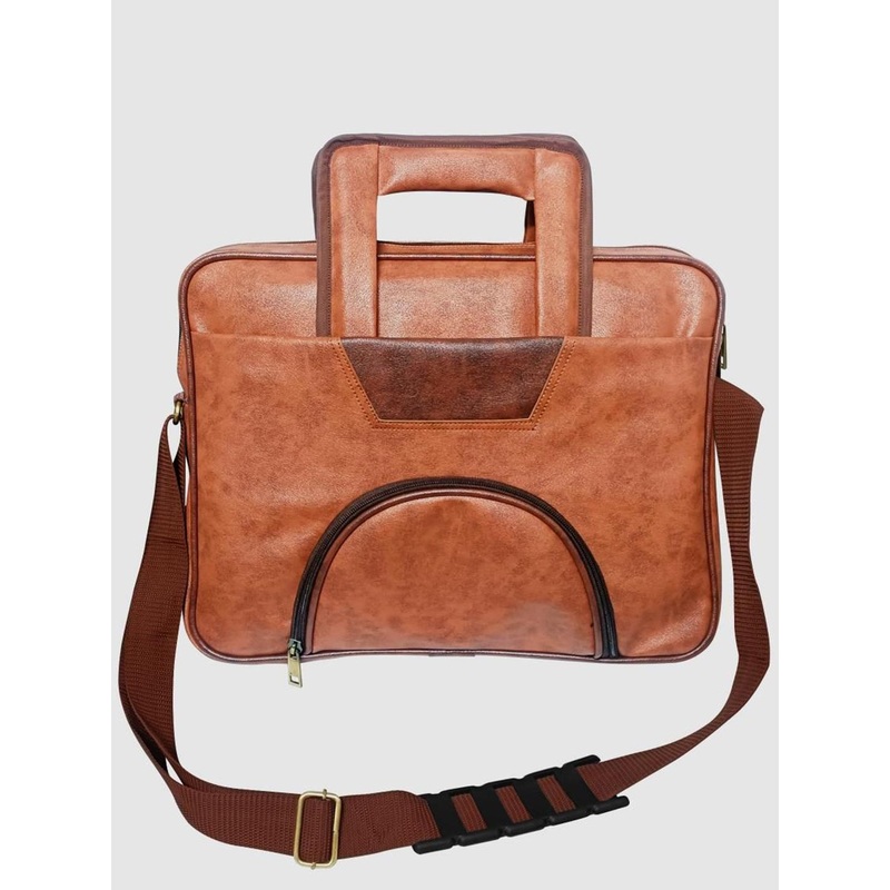 Frokht Unisex Printed Laptop Bag