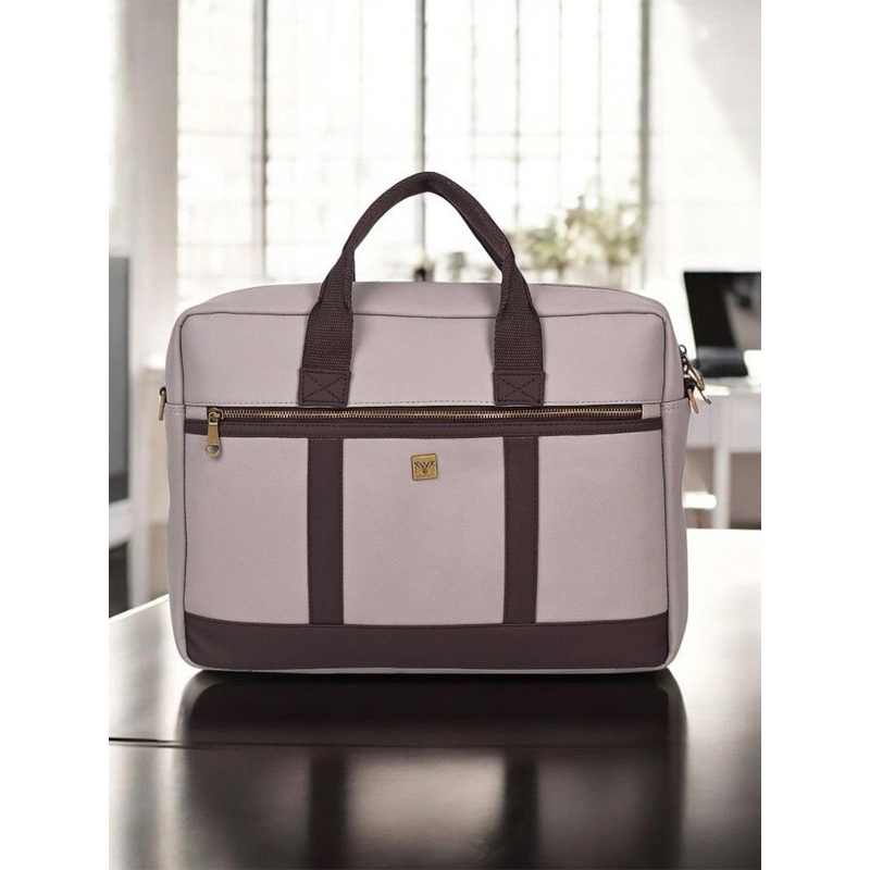 GBK Men Padded Detachable Sling Strap Laptop Bag