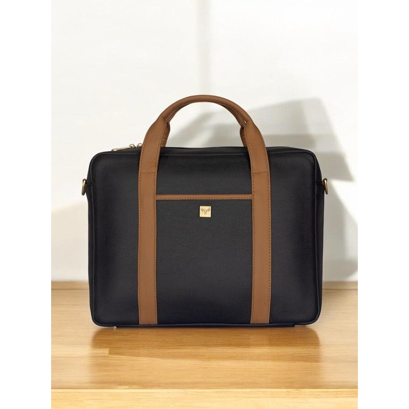 GBK Men PU Laptop Bag