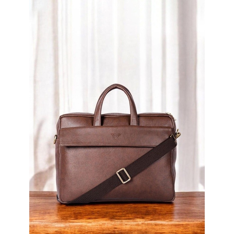 GBK Men Two Handles Laptop Bag