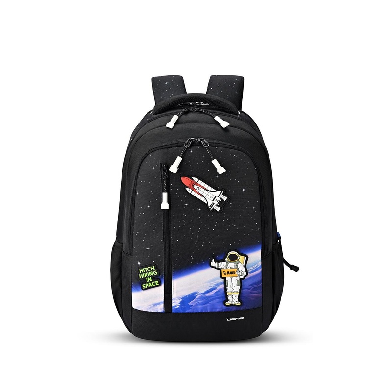 Gear Unisex Casual Padded Backpack
