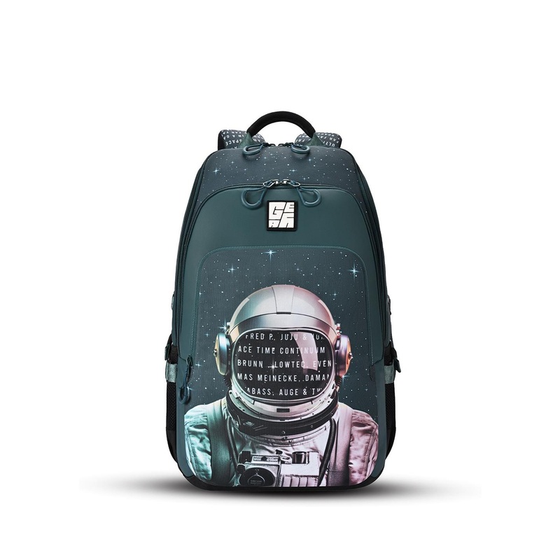 Gear Unisex Graphic Printed Backpack