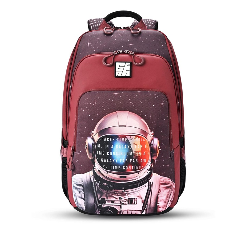 Gear Unisex Printed Backpack
