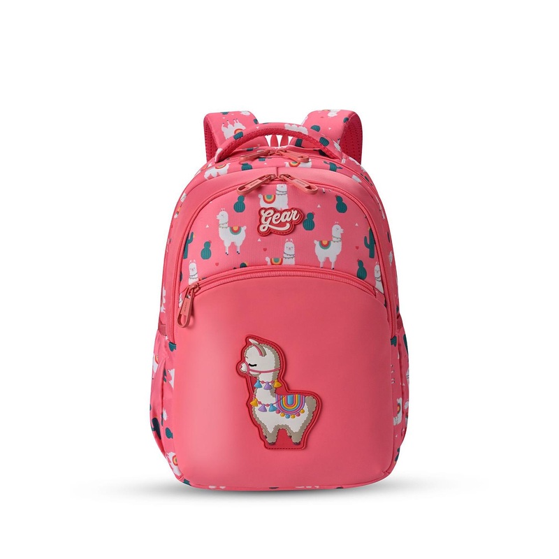 Gear Unisex Printed Ergonomic Backpack