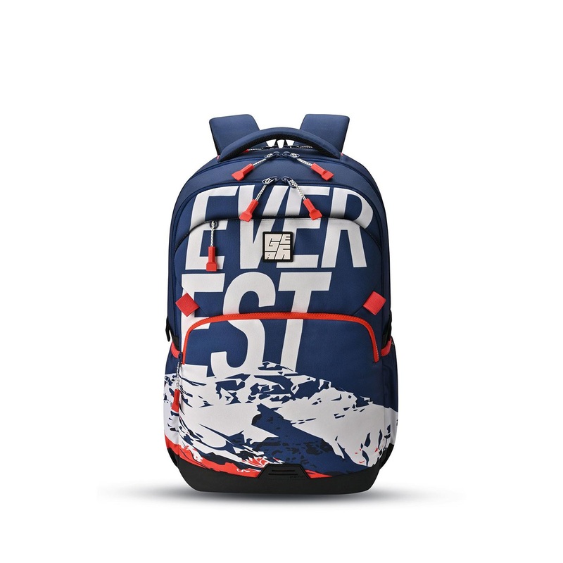 Gear Unisex Typography Backpack