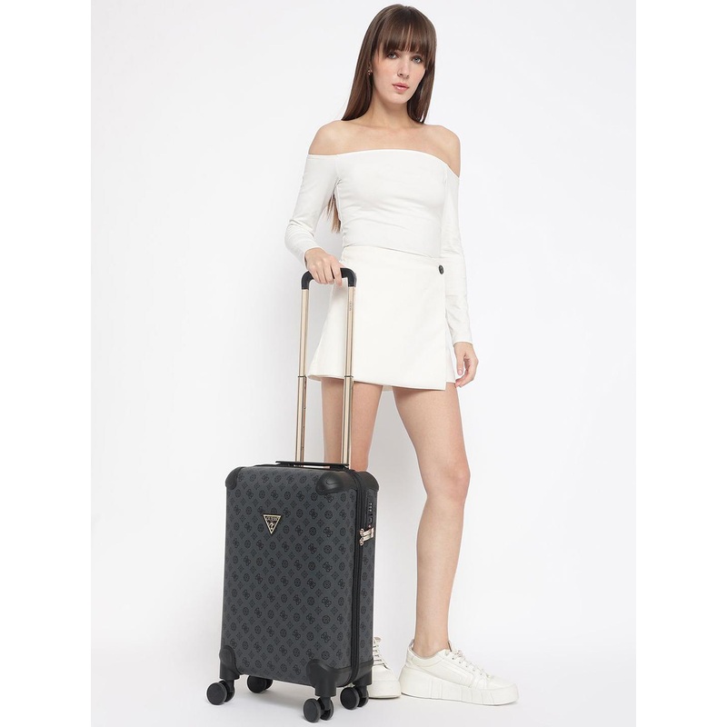 GUESS Hard Sided Cabin Trolley Suitcase