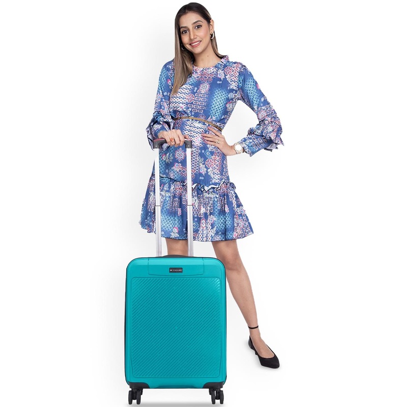 Metronaut Unisex Hero Hard Sided Cabin Trolley Suitcase