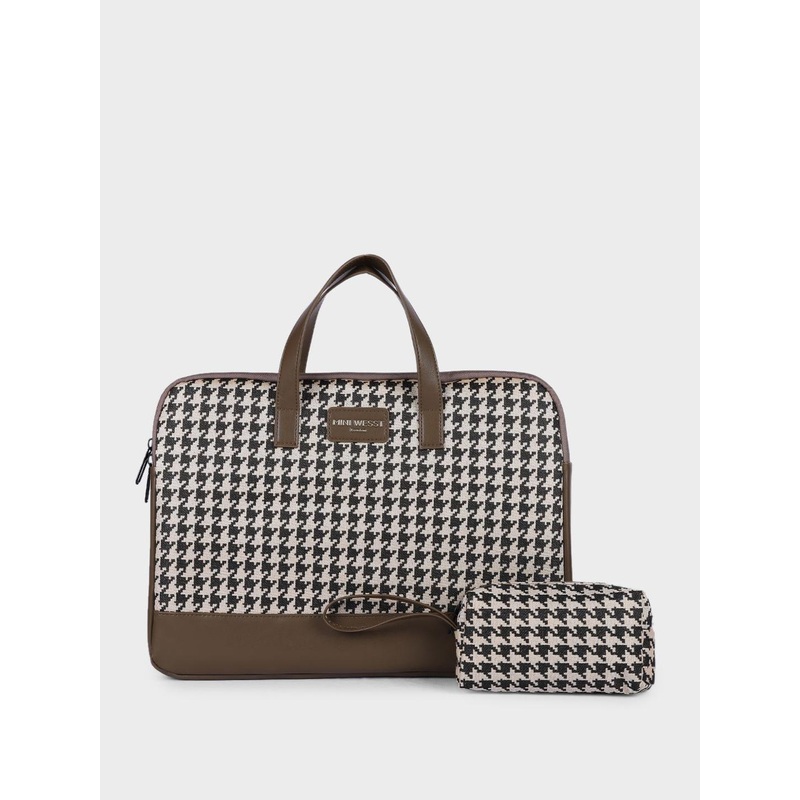 Mini west london Unisex Printed Up to 16 inch Laptop Bag