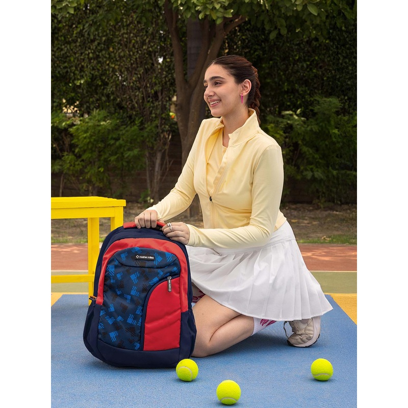 Nasher Miles Unisex Tetris Laptop Backpack 36 Liters Polyester With Raincover