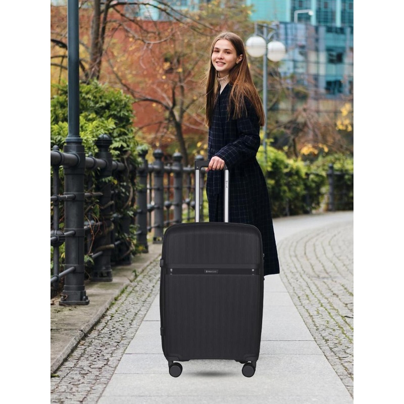 Polo Class Set Of 2 Hard Sided  Trolley Bag With Vanity