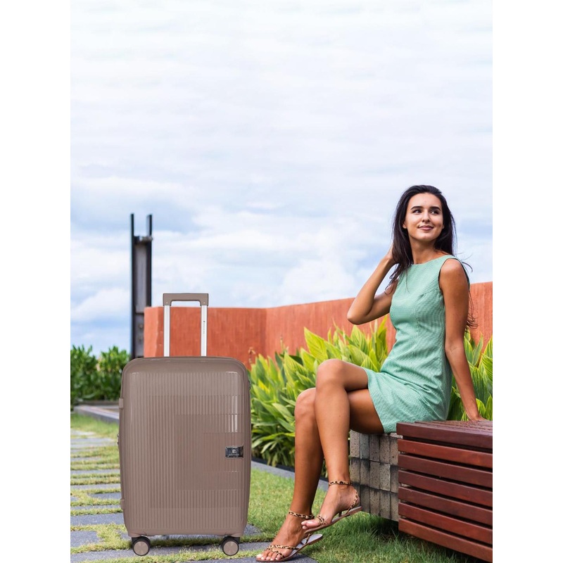 Polo Class Set Of 3 Hard Sided Trolley Bags