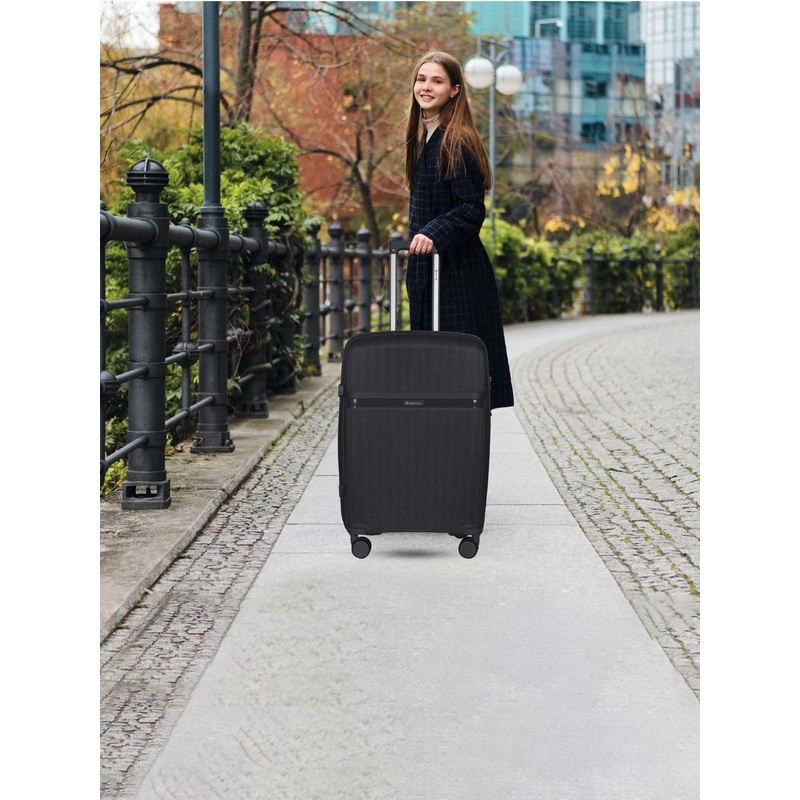 Polo Class Unisex Set Of 3 Hard Sided Trolley Bag