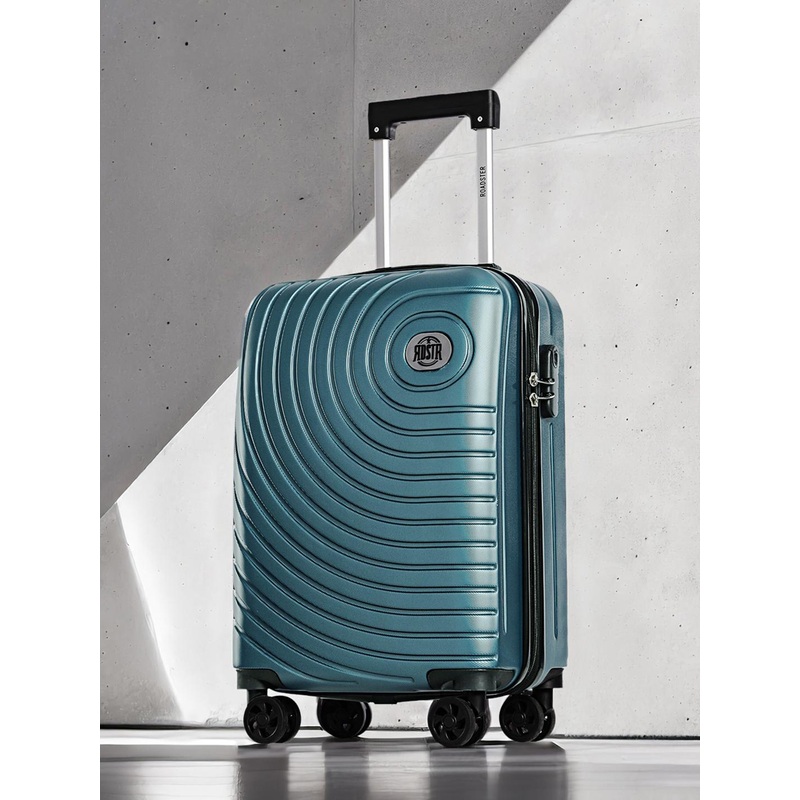 Roadster HRD Textured Cabin Suitcase Trolley Bag- 35.6 L