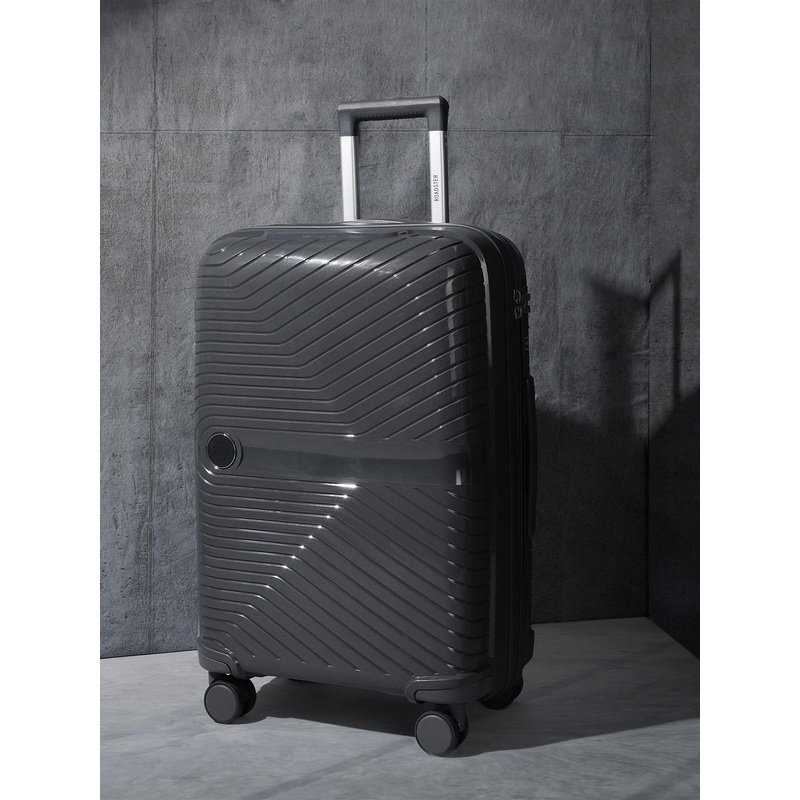 The Roadster Life Co. 360-Degree Rotation Hard Case Medium Trolley Bag – 74.93 L