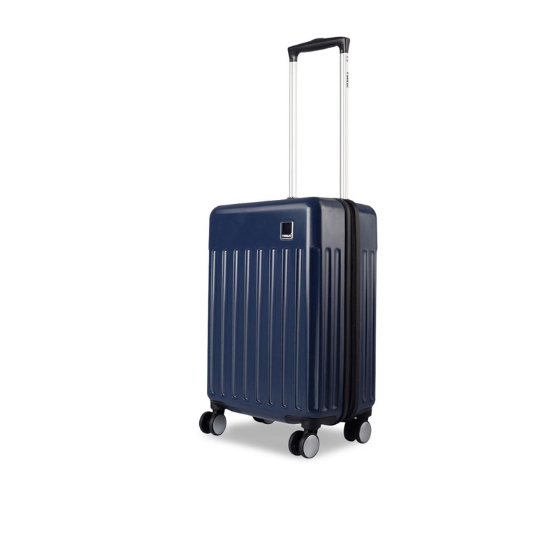 Timus Neolite Textured Hard-Sided Cabin Trolley Bag