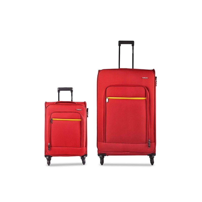 Timus Set Of 2 Nexon Soft-Sided Trolley Bag