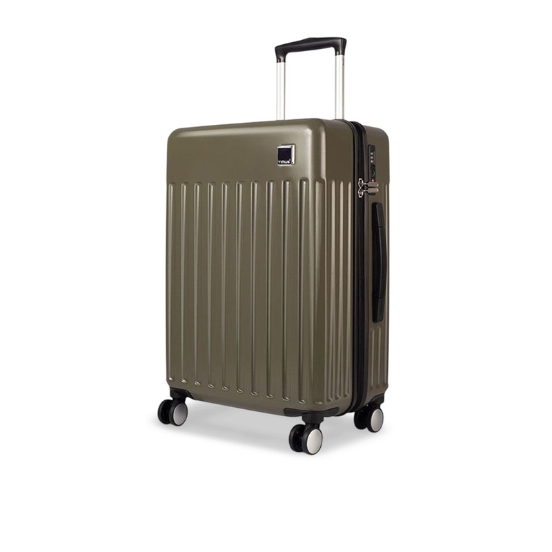 Timus Textured Hard-Sided Medium Trolley Bag
