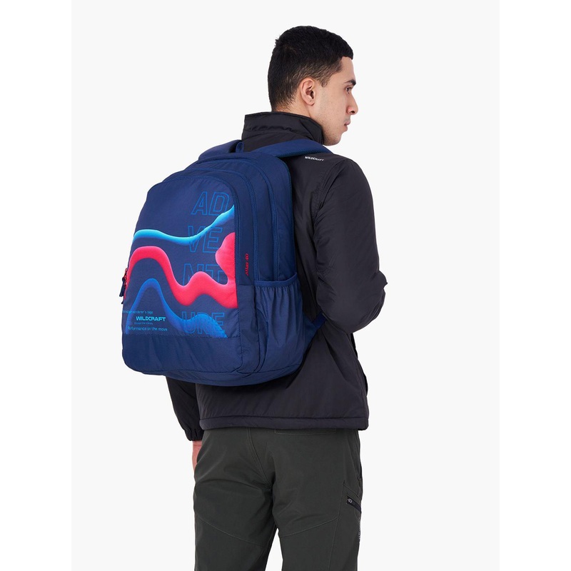 Wildcraft Unisex Medium Backpack With Compression Straps