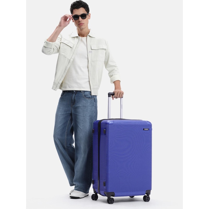 WROGN Unisex Hard Shell Large Trolley Suitcase 80.2L