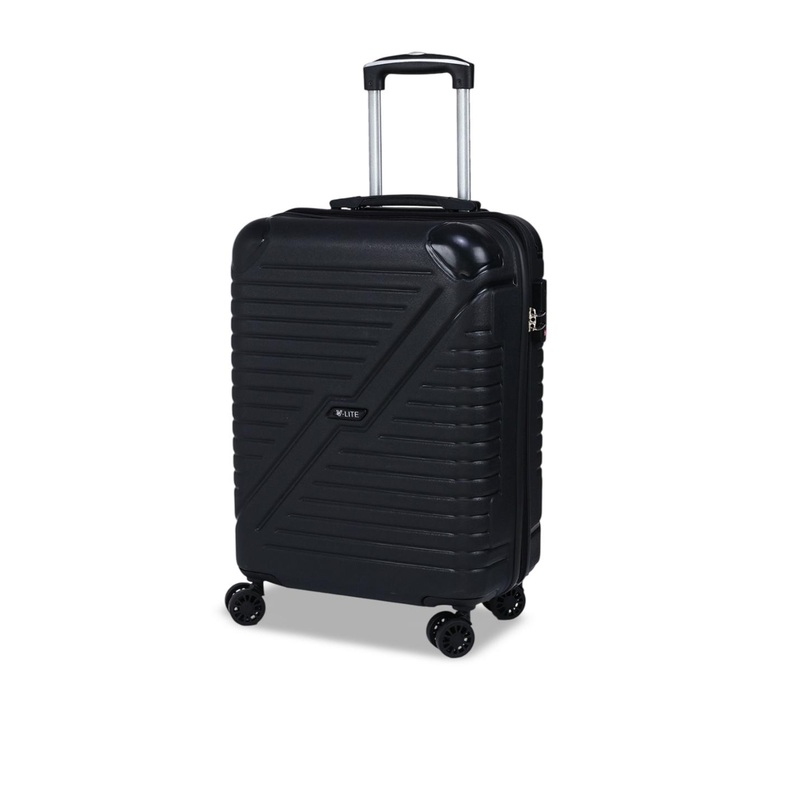 ACEPACK Starlink Textured Hard Sided Large Trolley Bag