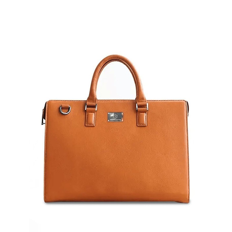 ARISTA VAULT Men Leather Laptop Bag