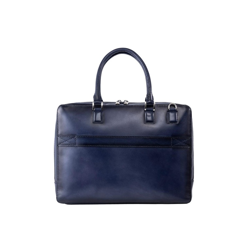 El’Curio Men Leather Laptop Bag