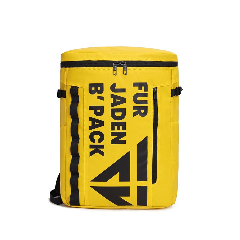 FUR JADEN Unisex Typography Backpack