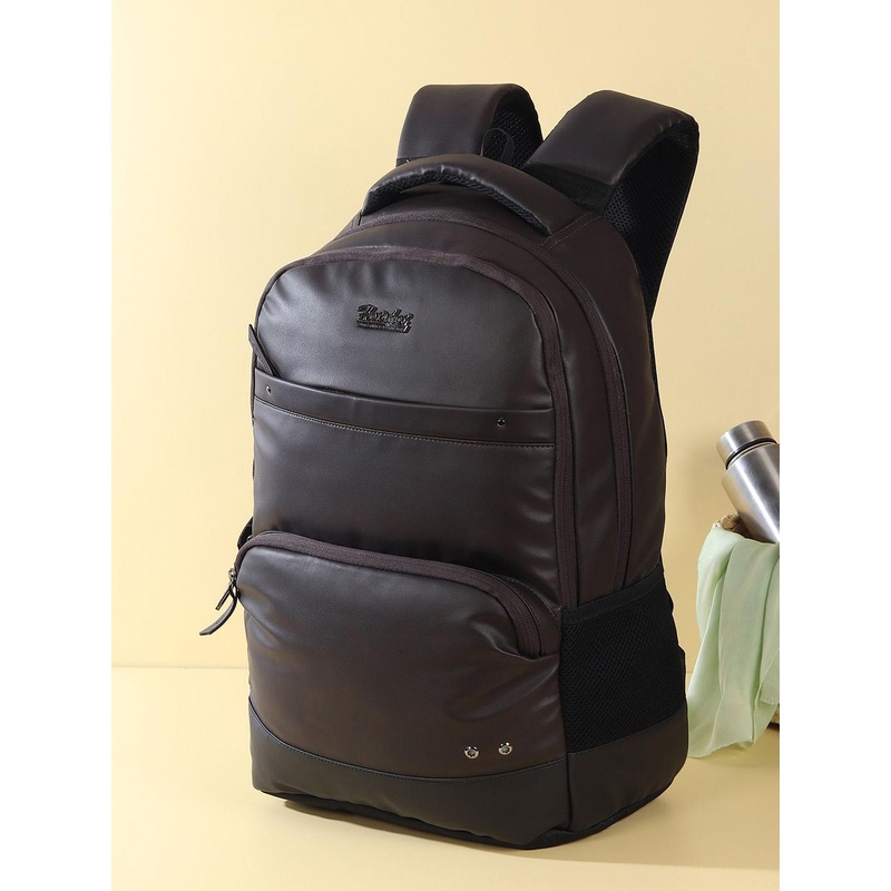 HOTSHOT Anti Theft Water Resistant Laptop Backpack- 32 L