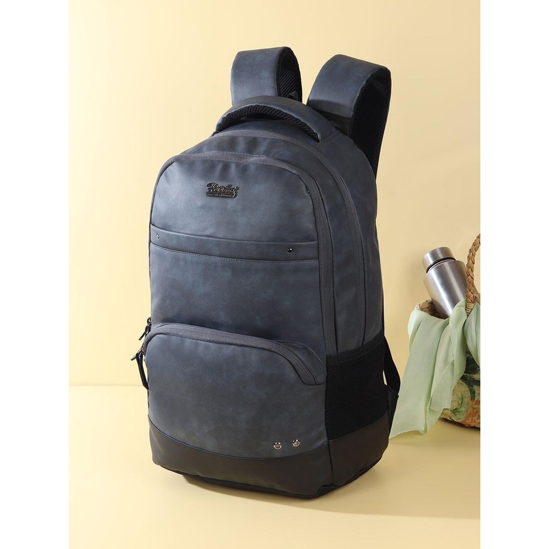 HOTSHOT Leather Laptop Backpack