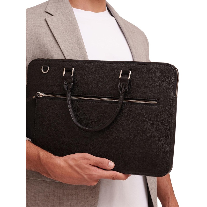 KELBY HUSTON Unisex Leather Core