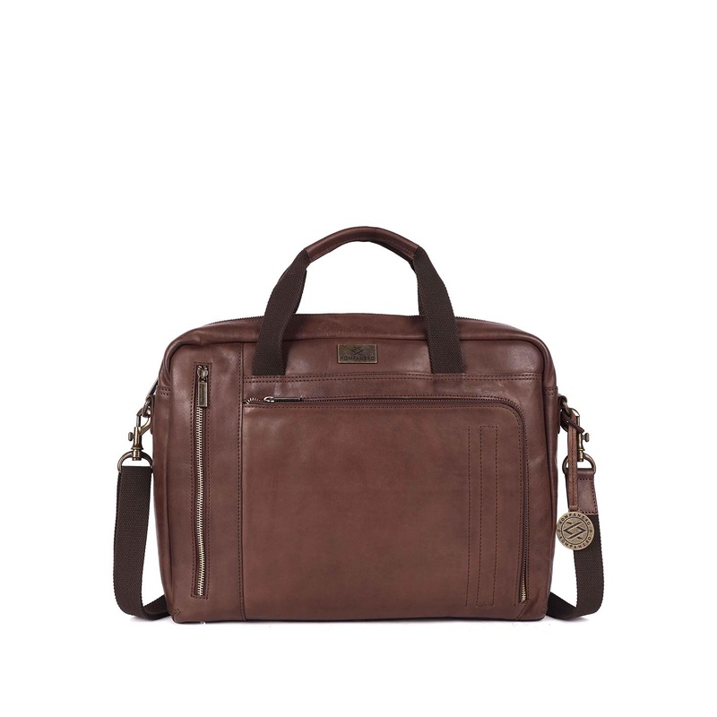 KOMPANERO Unisex Leather Fashion