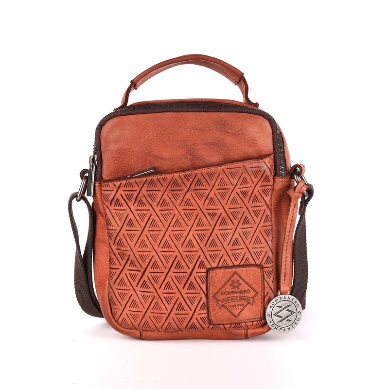 KOMPANERO Unisex Printed Messenger Bag