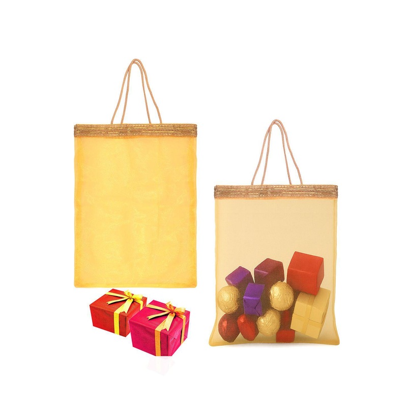 Kuber Industries Printed Shopper Tote Bag with Tasselled