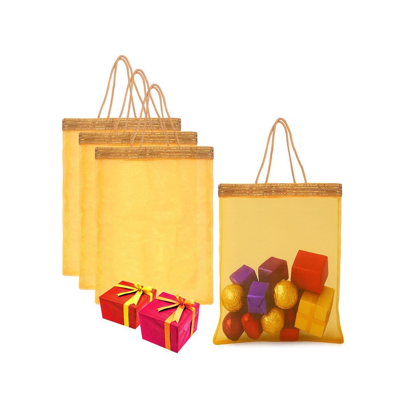 Kuber Industries Structured Tote Bag with Tasselled