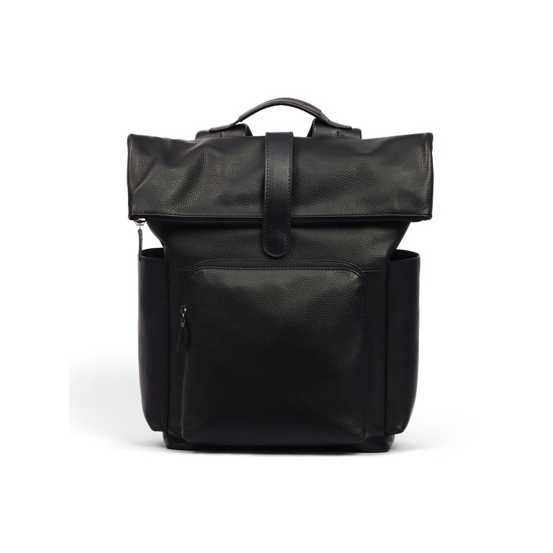 MAI SOLI Stockholm Black Backpack