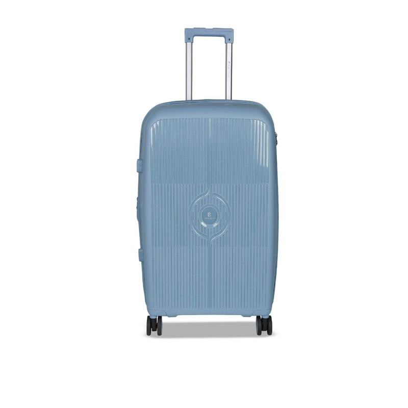 Polo Class Textured Hard Sided Cabin Trolley Bag