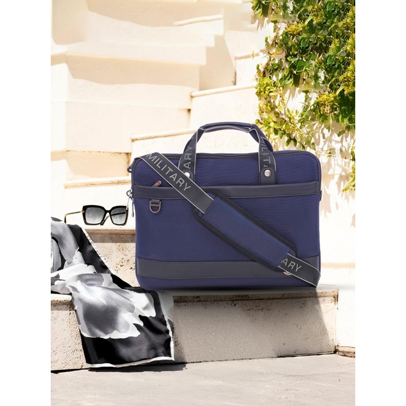 SWISS MILITARY Unisex Laptop Bag With Comfortable Shoulder Pad