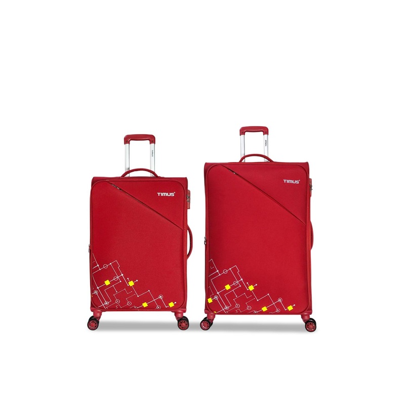 Timus Set Of 2 Flash Plus Soft-Sided Trolley Bag