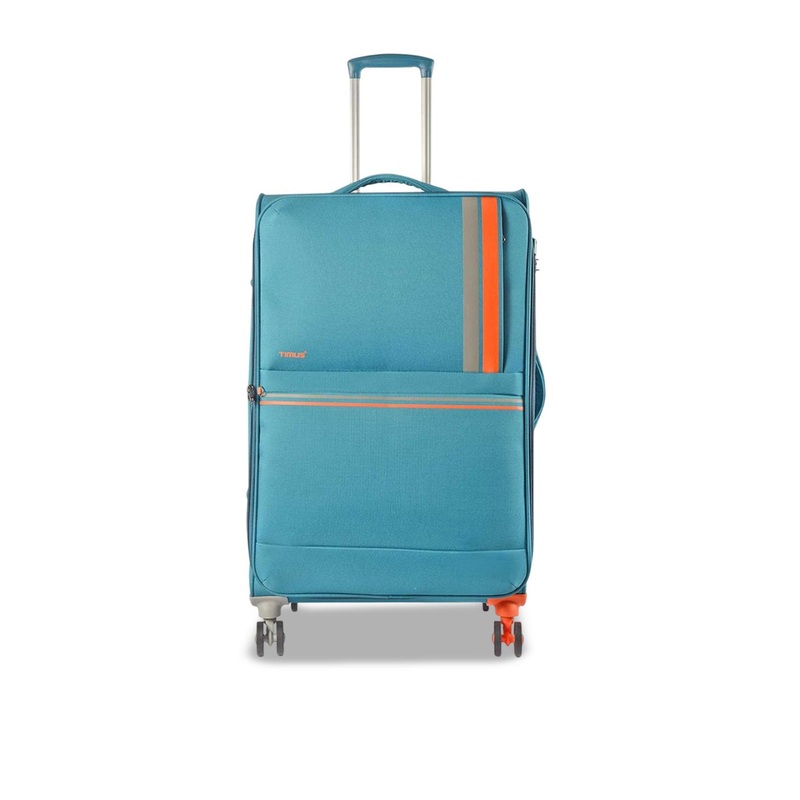 TIMUS Soft luggage Soft Sided Large Trolley Bag
