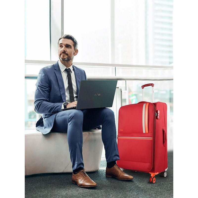 Timus Soft-Sided Water-Resistant Large Trolley Bag