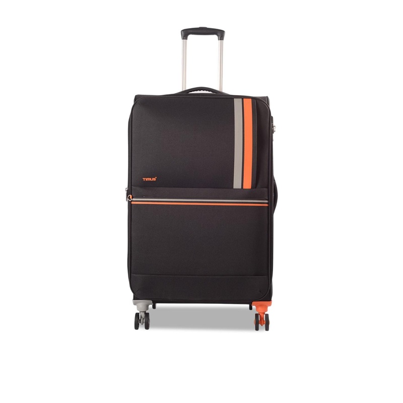 TIMUS Sportive Soft Luggage Soft-Sided Large Trolley Bag