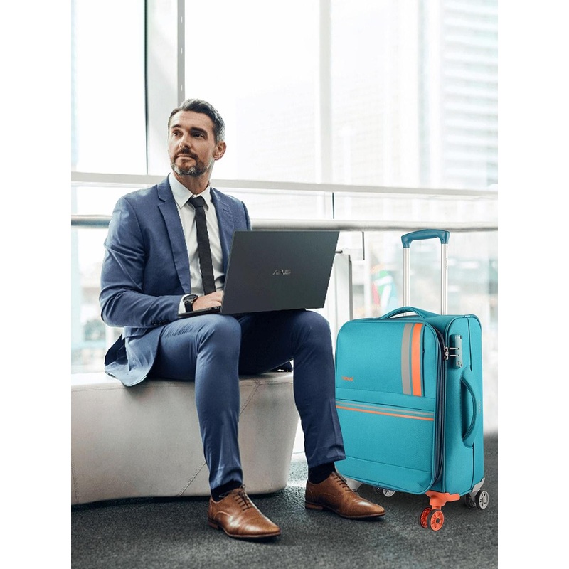 Timus Sportive Soft-Sided Medium Trolley Bag